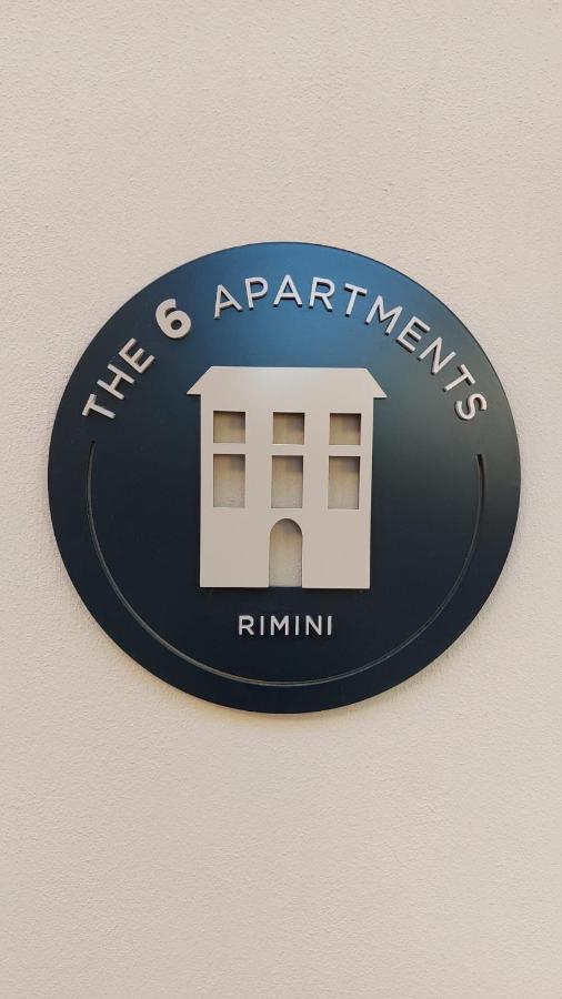 The 6 Apartments ريميني المظهر الخارجي الصورة
